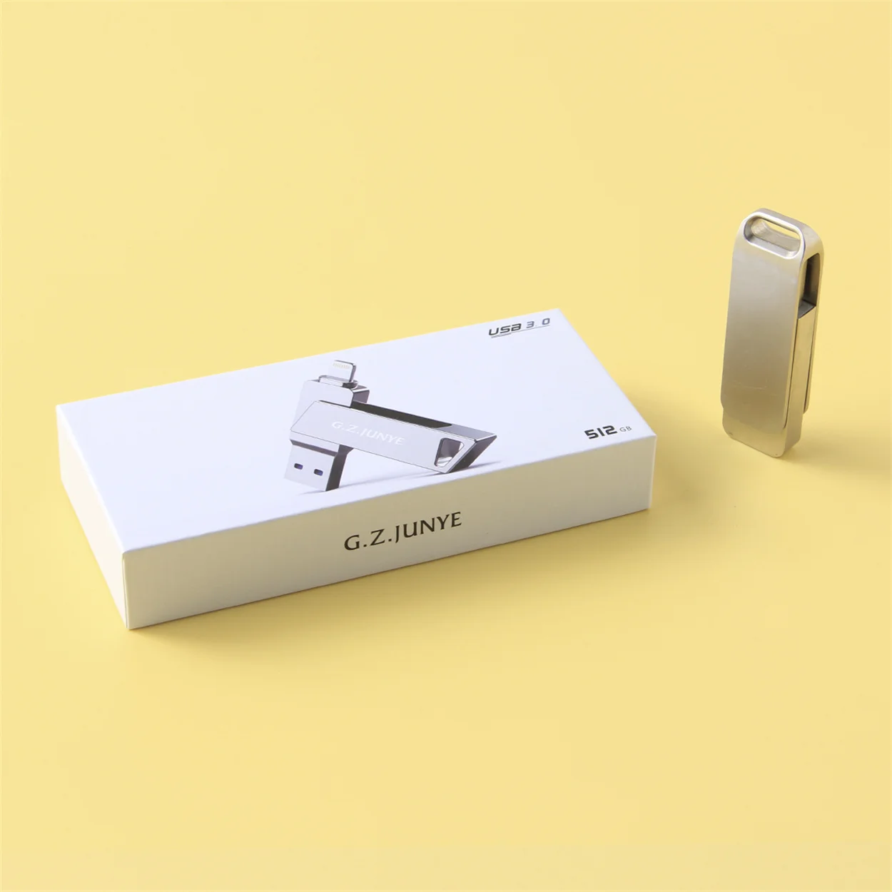 Factory custom cheap price  Cajas De Carton Biodegradable Recyclable Excellent  electric USB Packaging  paper package box