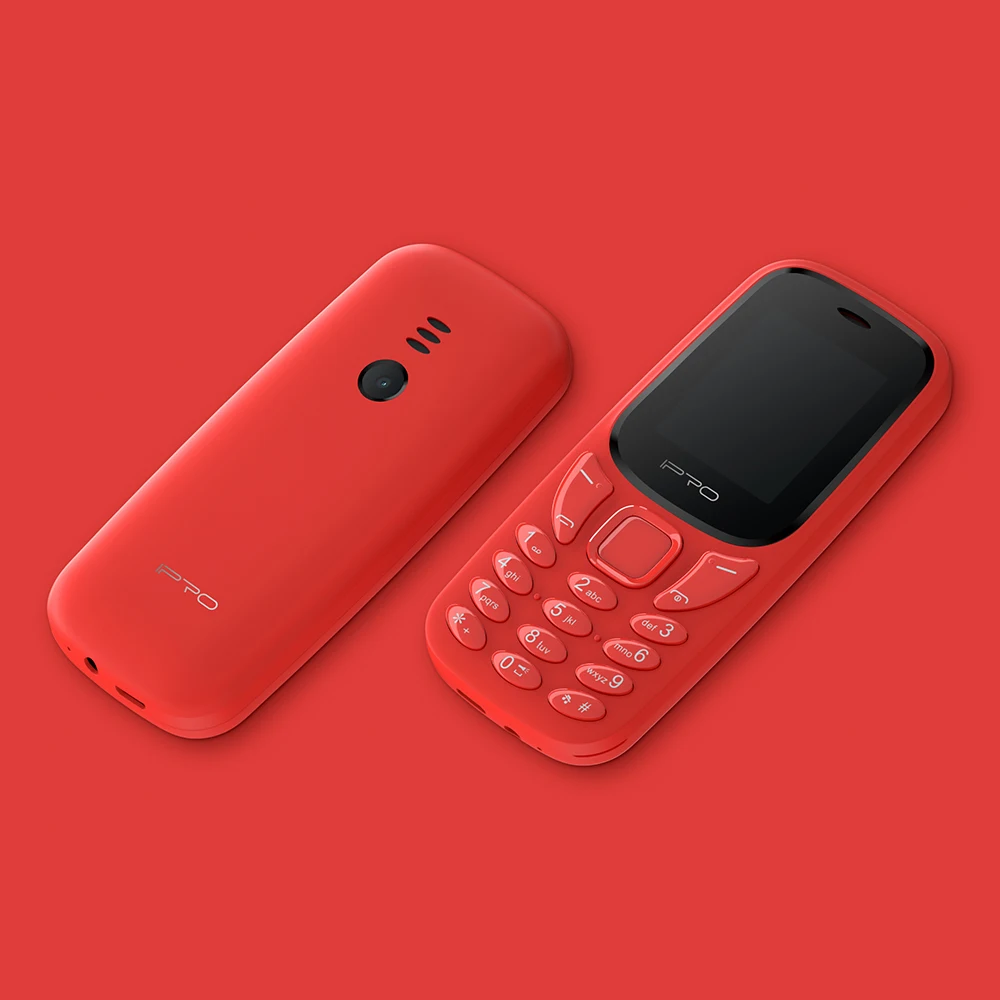 1.77inch Cheap price 3310 mobile phone IPRO A21mini 32MB+32MB OEM ODM FM Radio Multi Language Vibration Bar Feature Phone