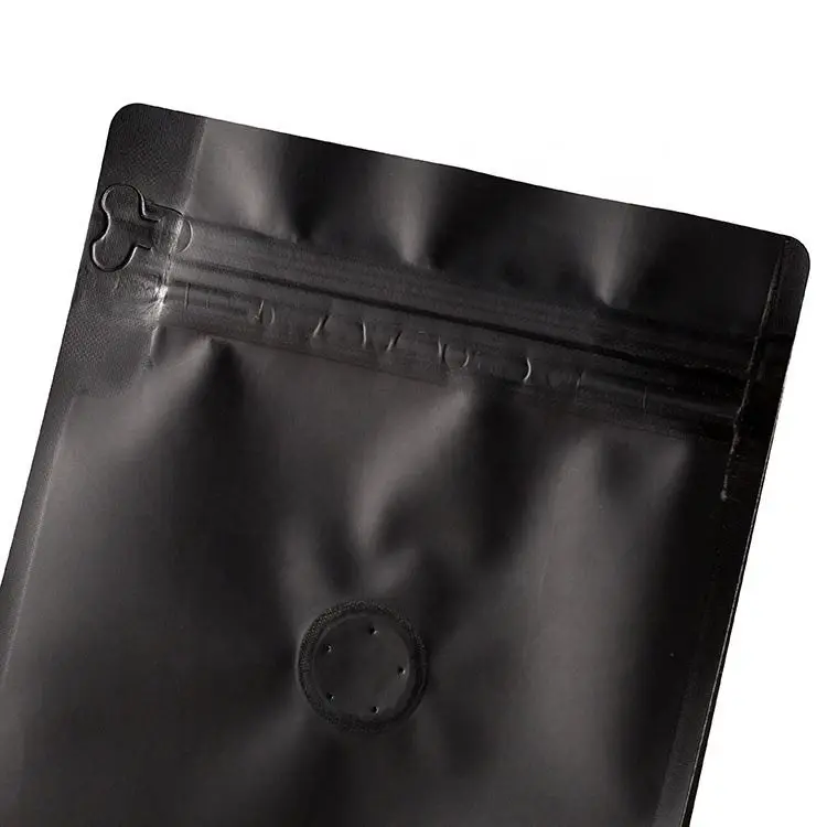 Custom printed heat seal plastic zip lock smell proof stand up pouch packaging mylar bags