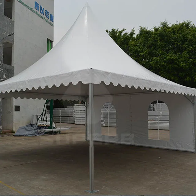 Pagoda Party Tent Second Hand Portable Pvc Metal Aluminum Pvc Coated Garages, Canopies & Carports Aluminum Alloy TUV.SGS.BV