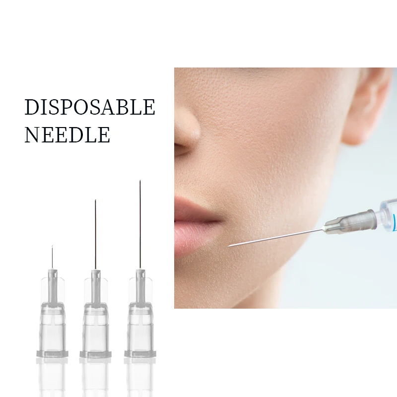 Good quality Disposable 32g 4mm meso needle Hypodermic needles for injection syringe