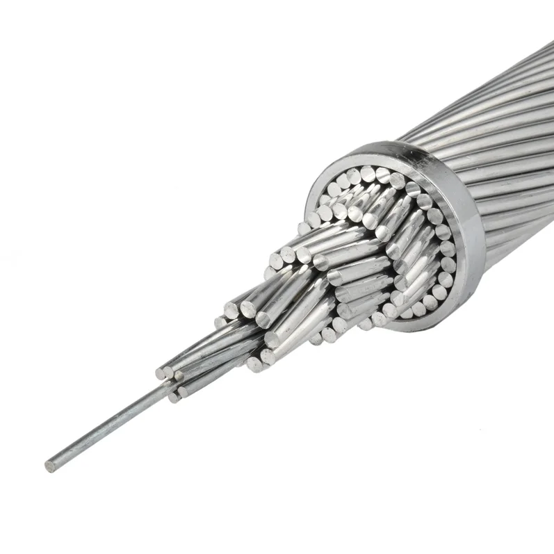 ACSR алюминиевая проволока 50 стальной сердечник 8 верхний кабель 50/8 240/40