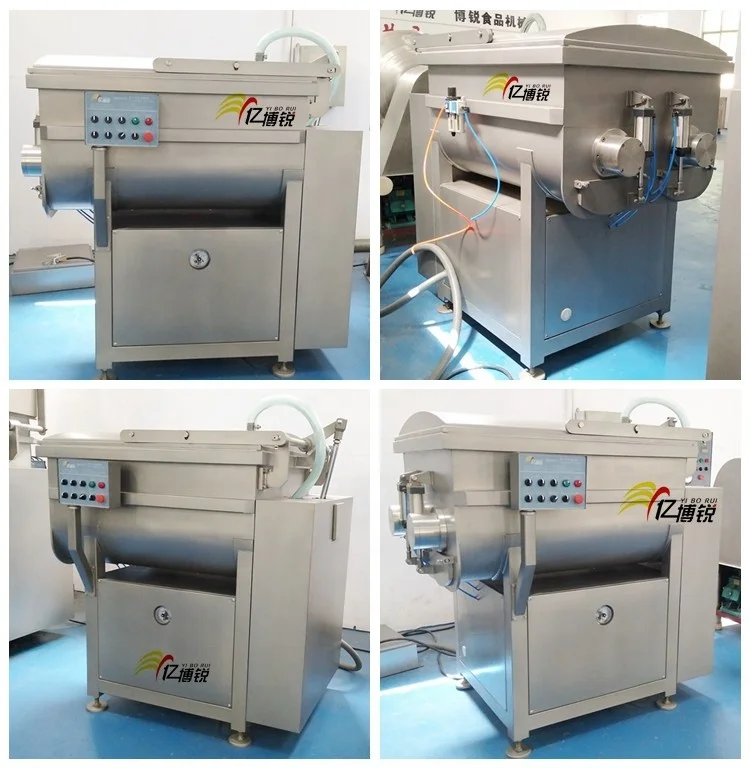 Factory wholesale commercial meat mixer machine minced meat vegetable blender machine