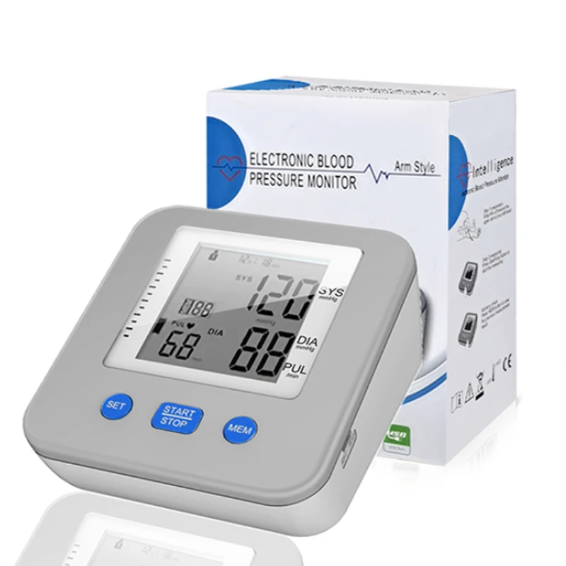 
ENJOW 2020 Hot Selling Alpk2 Hand Held Bp Machines Home Blood Pressure Monitor with CE Factory House Detector Tester 