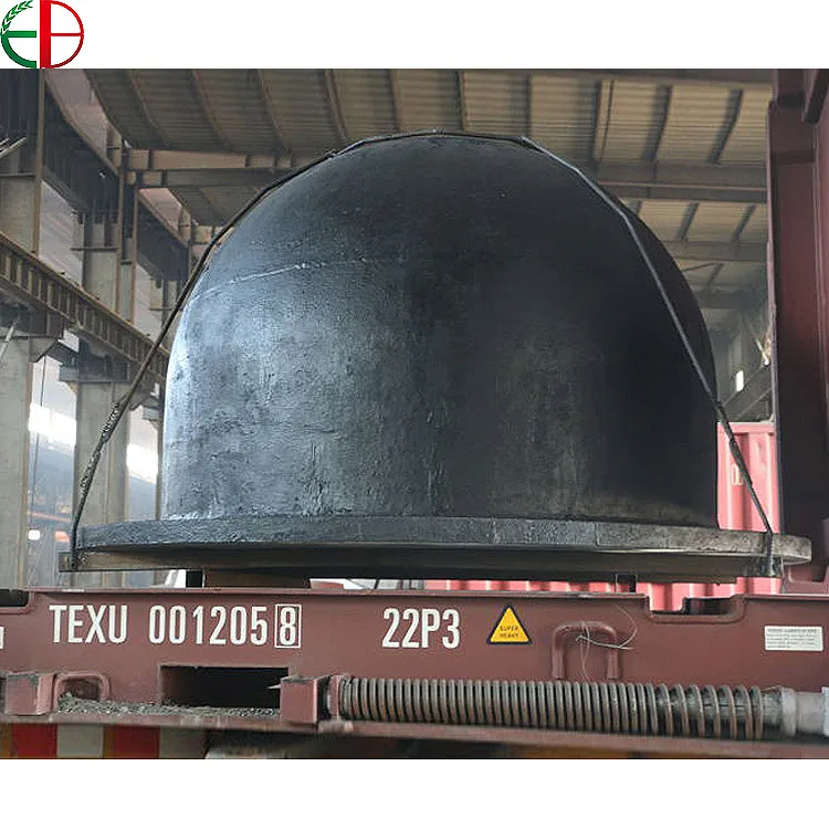 Cast Iron Metals and Lead Melting Pot,Sand Cast Process of Carbon Steel Melting Kettle,Magnesium Melting Pot EB6633