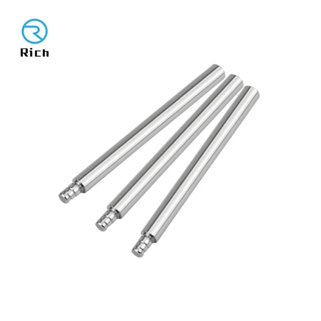 Quality High Performance CNC Turning Thread Shaft Long knurled Shaft Precision Polishing Knurling Stainless Steel Pump Shafts