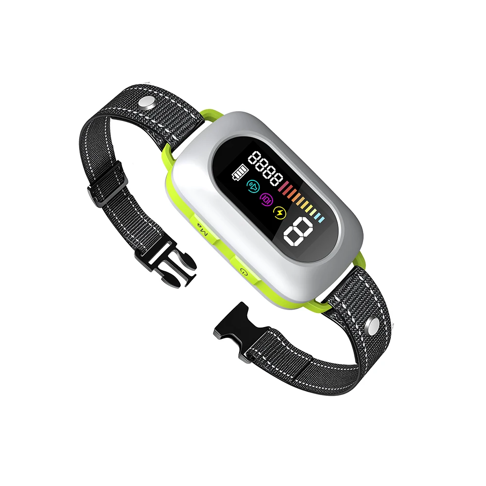 AD S03 2023 2024 2025 Fashion Best selling Correcting Bad Behaviors Electron Dog Bark Sensor Collar for Medium Large Small Dogs