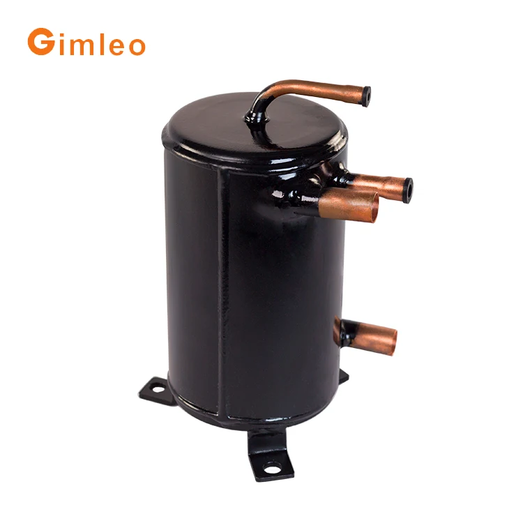 High efficiency single tube shell exchanger/ water heat pump exchangers