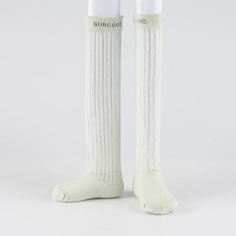 China manufacturer custom kid baby knee high socks for babies