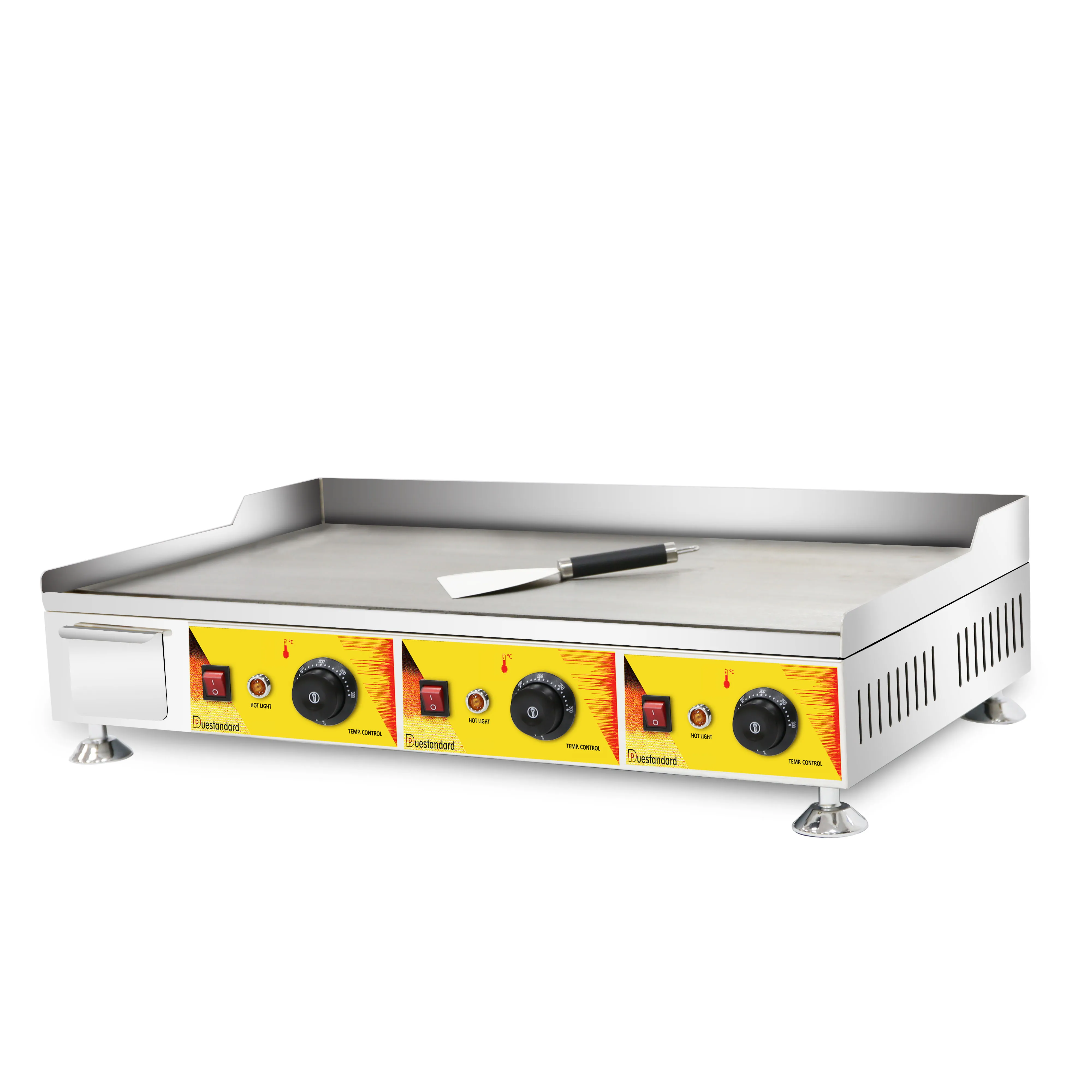 New panyaki commercial giddle maker factory machine and electric  with teppanyaki griddle grill maker
