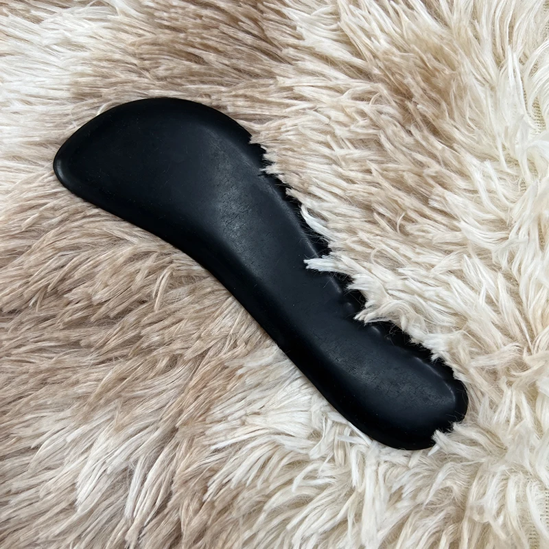 Jade Gua Sha Natural Stone Bian Stone Scraper Board Meridian Muscle Relaxation Face Massager Lift Body Massage Skin Care