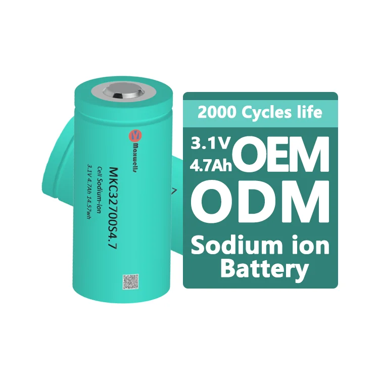 Maxwells OEM&ODM SIB 3.1V 4.6Ah Na Ion Battery 3000 Cycles 8C Discharge Sodium Ion Battery Golf Car Speedboat Tour Boato