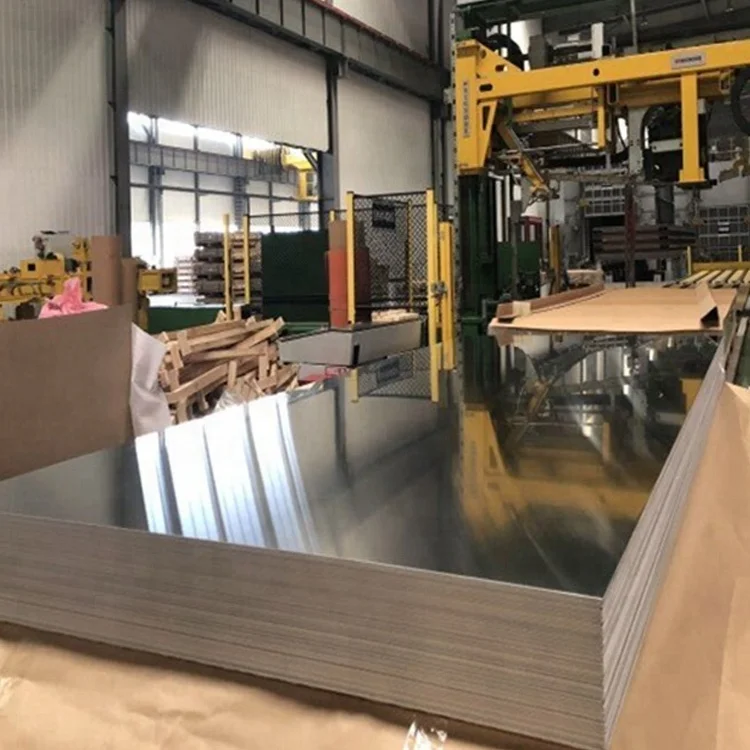 5045 Aluminium Magnesium Manganese Alloy Corrugated Roofing Materials Metal Sheets