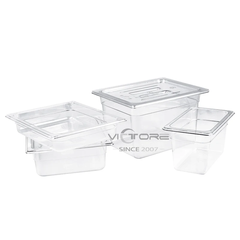 
Acrylic ICE Cream GN PAN Gastronorm Food Pan for catering buffet service 