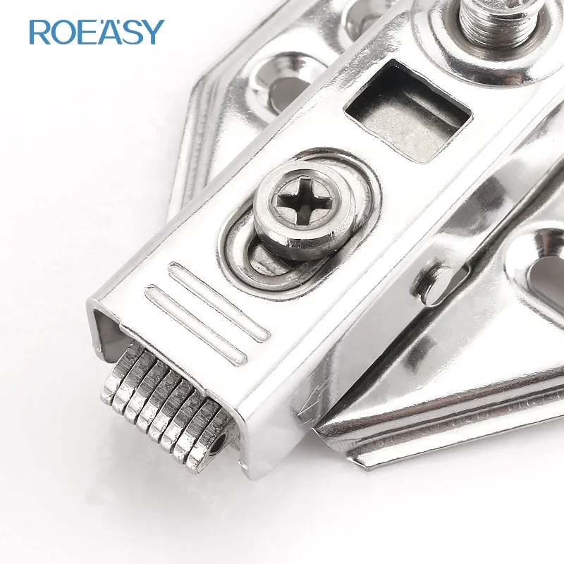 ROEASY нержавеющая сталь скрытые деревянные дверные петли SS Высокое качество гидравлический 2D
