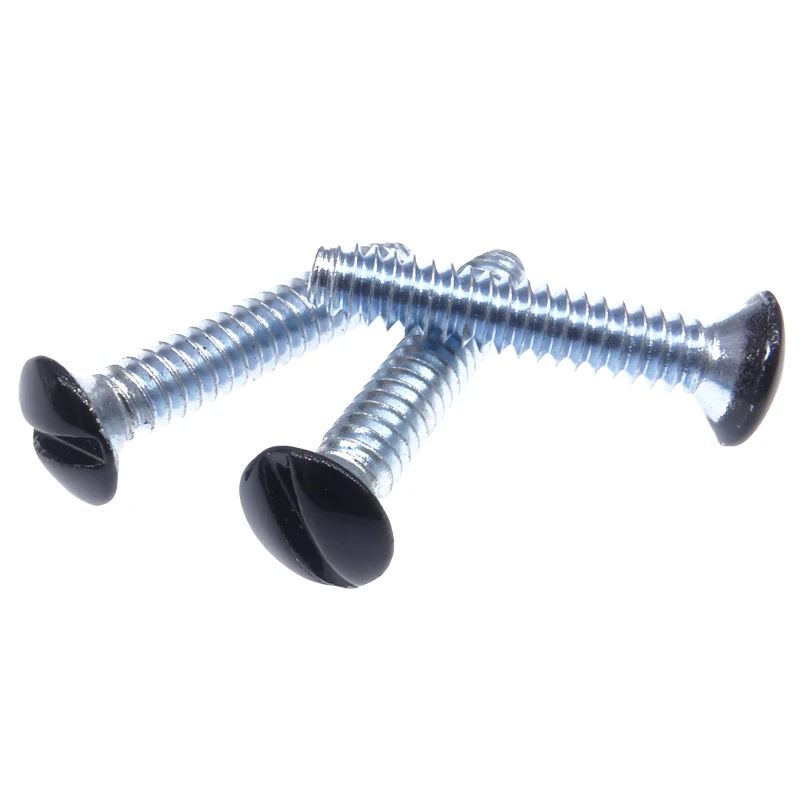 Slotted truss Head machine screw 304 316 Stainless steel polished Fasteners