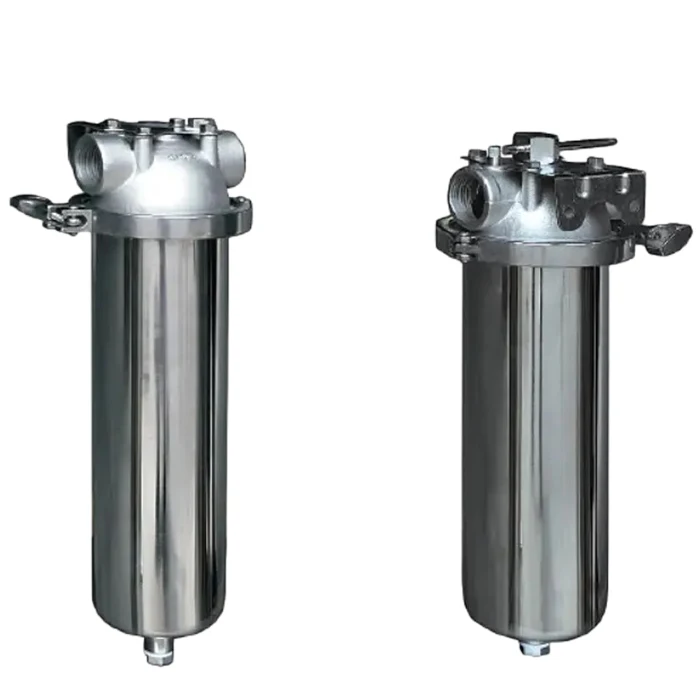 Water Purifying Machine Reverse Stainless Steel 20 Inch Bag Pool Cartridge Filter Multi Bag Water Filter Housing