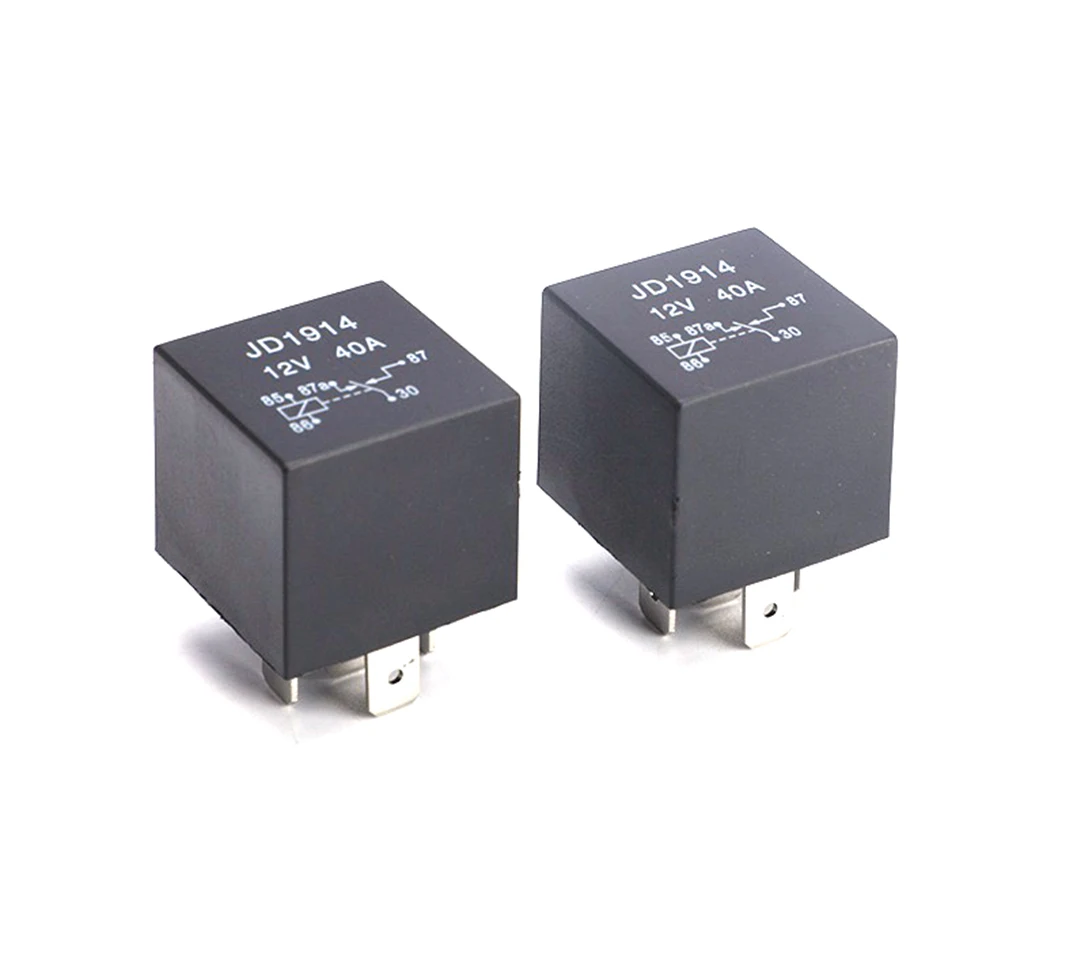 12V 24V 36V 48V 60V 72V 40A 80A автомобильные реле фиксированная задняя 5-контактная конверсия