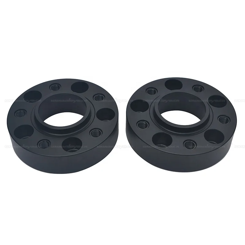 25MM 5x120 Staggered Wheel Spacer Kit  W/ Short Head Bolts Fits E26 E88 E90