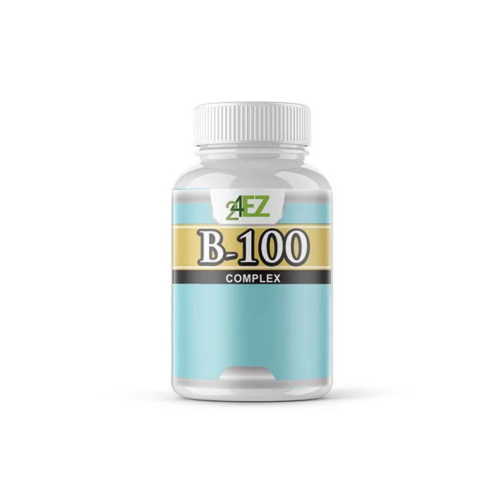 American hot sale  Organic Healthcare Supplement B-100 Complex Chewables with rich calcium B Support vitamin b 6 and 12