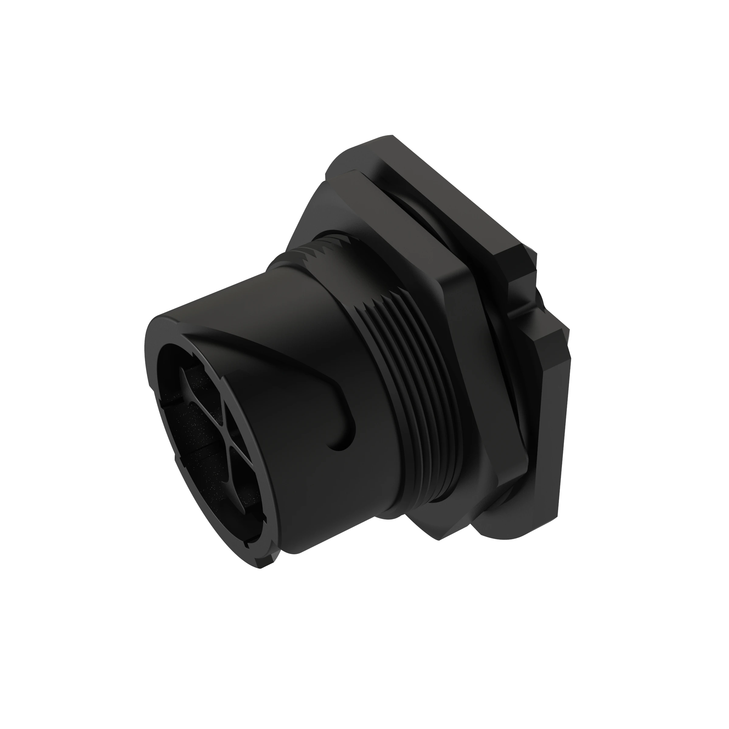 M40 waterproof 4 pin 120A bayonet connector with pole socket manufacturers