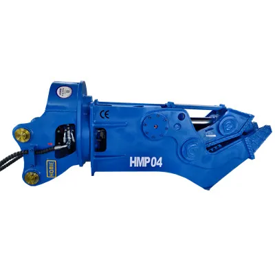 Factory Manufacture Various Heavy Duty Attachment Duty Mini Concrete Pulverizer For Mini Excavator