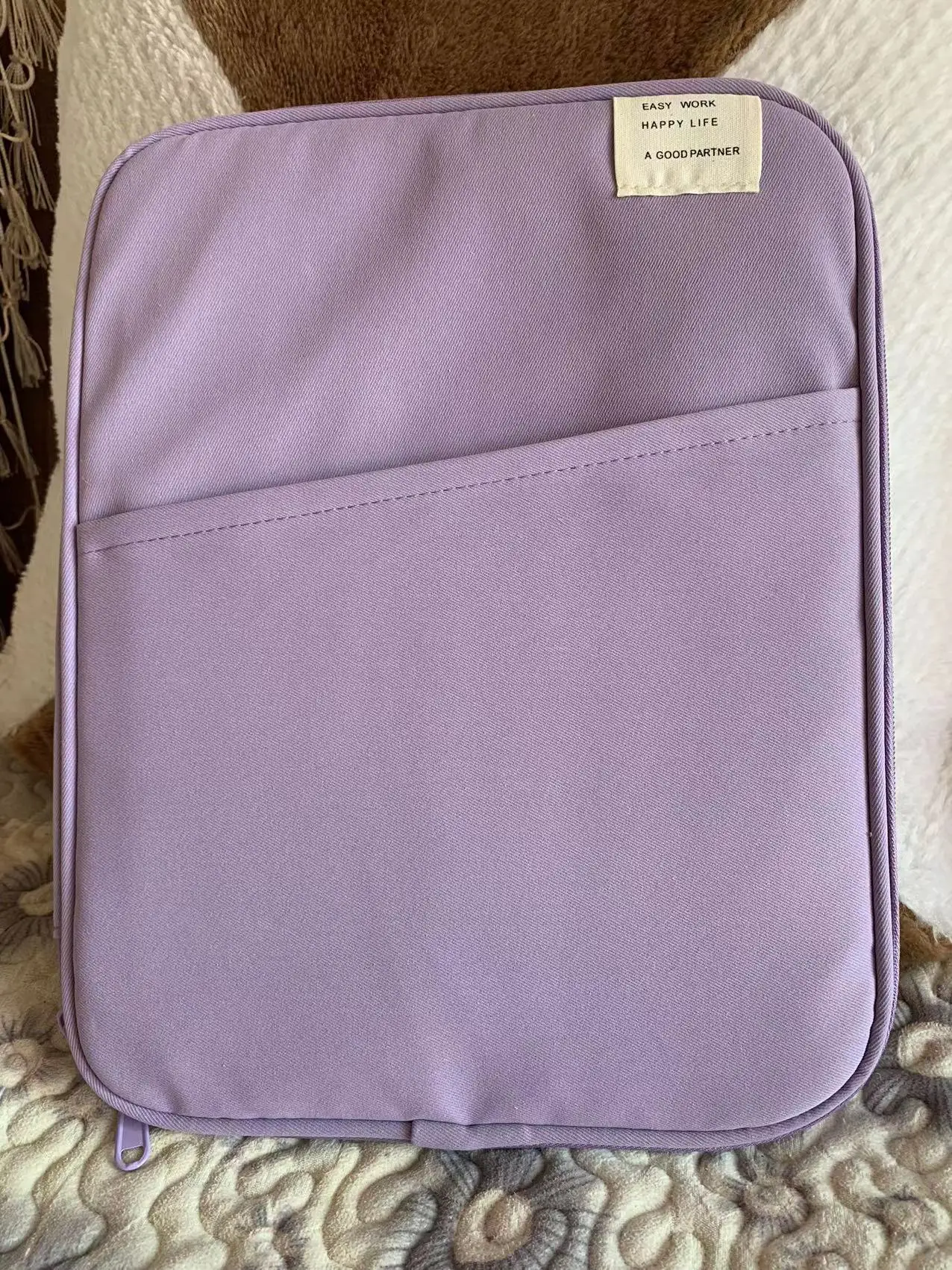 Factory wholesale Cute Korea Style Tablet Pouch Sleeve Notebook Protect For IPad Pro  Laptop