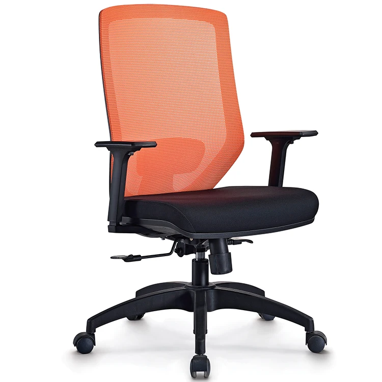 Swivel Chair Office Commercial Furniture Modern Black Arm Chair