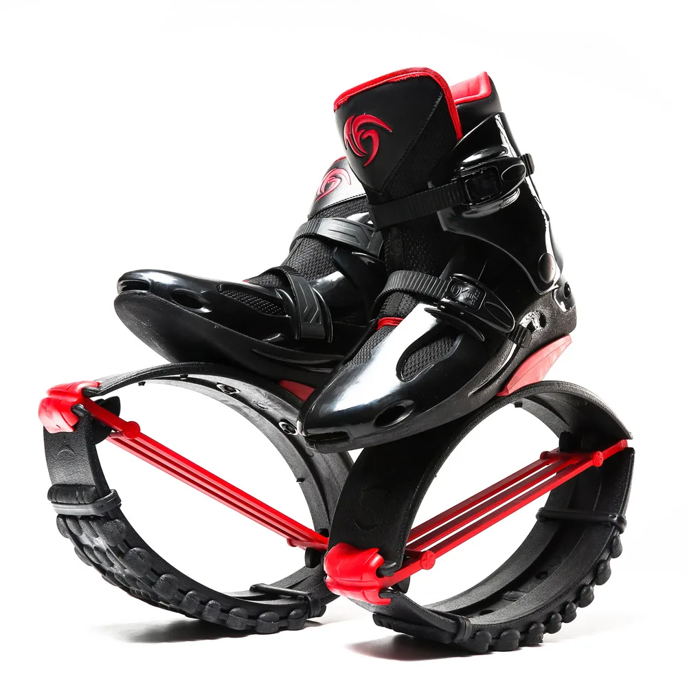 2023 New Kangaroo Jump Shoes Adult women Stilts Anti-gravity Running Boots Gym Indoor Fitness Body Sports Bounce Shoes