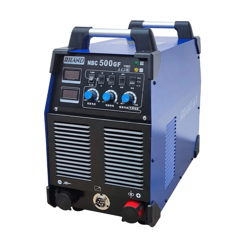 RILAND NBC-500GF industrial grade split inverter DC carbon dioxide gas shielded welding machine 380V