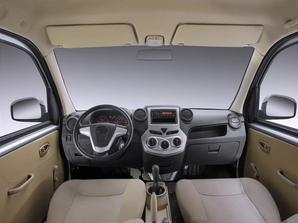 T90 LHD Euro 6 gasoline single row lorry van cargo trucks