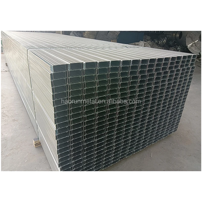 Metal Building Materials False Ceiling Galvanized Steel Metal CD UD Profile