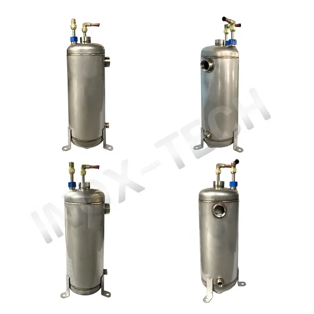 Factory price pure titanium heat exchanger pool heater evaporator coil and shell and tube heat exchangers