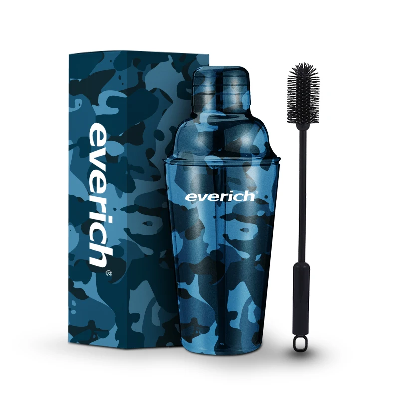 everich Top Seller Custom Stainless Steel Cocktail Shakers Set 750ml Bar tools Shaker Cup
