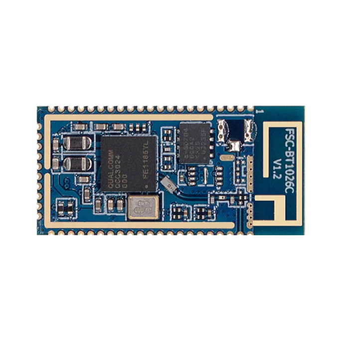 Feasycom Wireless QSPI Flash Programmable Stereo Audio Bluetooth Speaker Module Kit with CE,FCC,IC,KC,TELEC,BQB,NCC