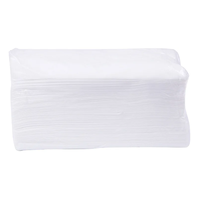 Wholesale Large Bundled Pack Hotel Salon Spa Barber Strong Absorbent Soft Disposable Towels Disposable Salon Bath Towels