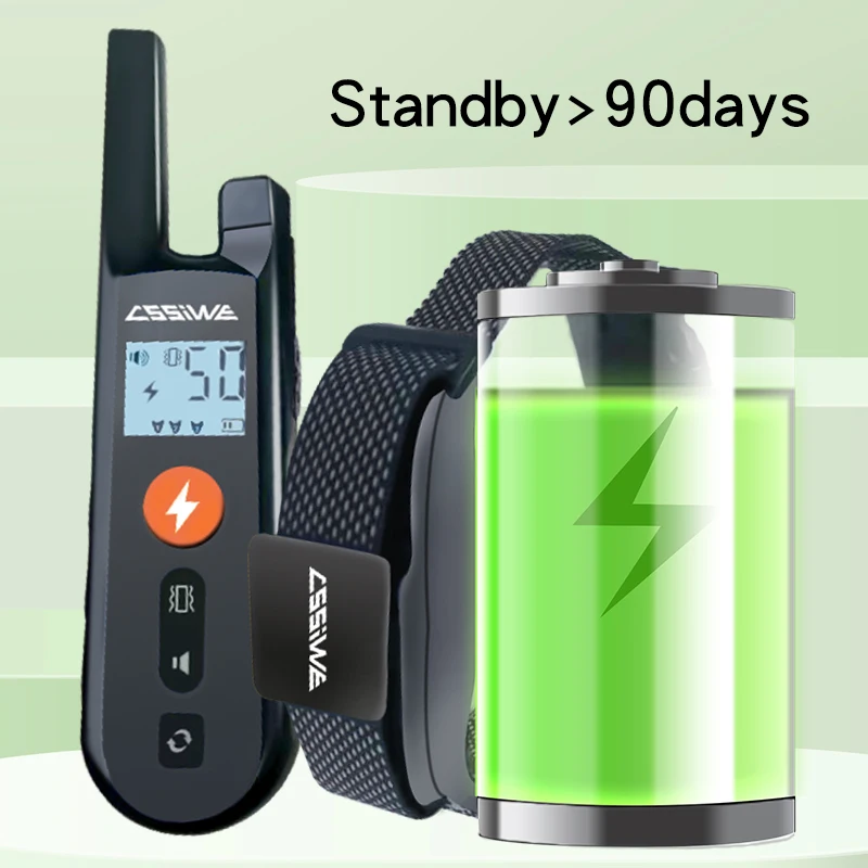 Newest New Design 3280ft Beeper Trainer Remote Dog Training Collar