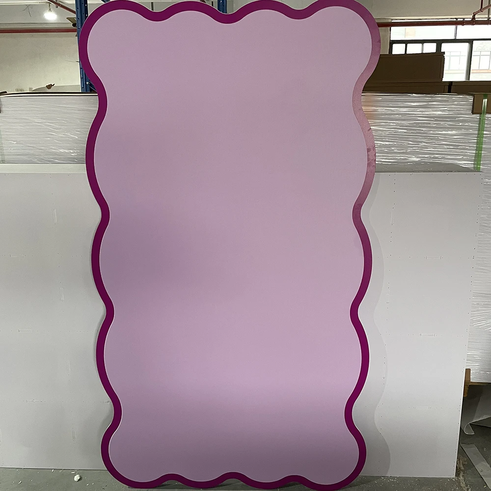 Wedding Supplier Cable With Engraving Acrylic Panel rgb 7 Colors Switch Panel