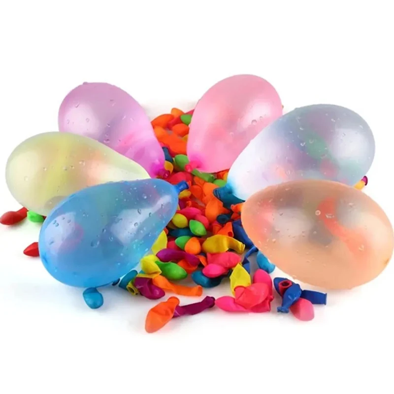 Reusable Water Balloons Refillable Water Balloon Quick Fill Self Sealing Water Bomb Splash Balls for Kids Swimming Pool