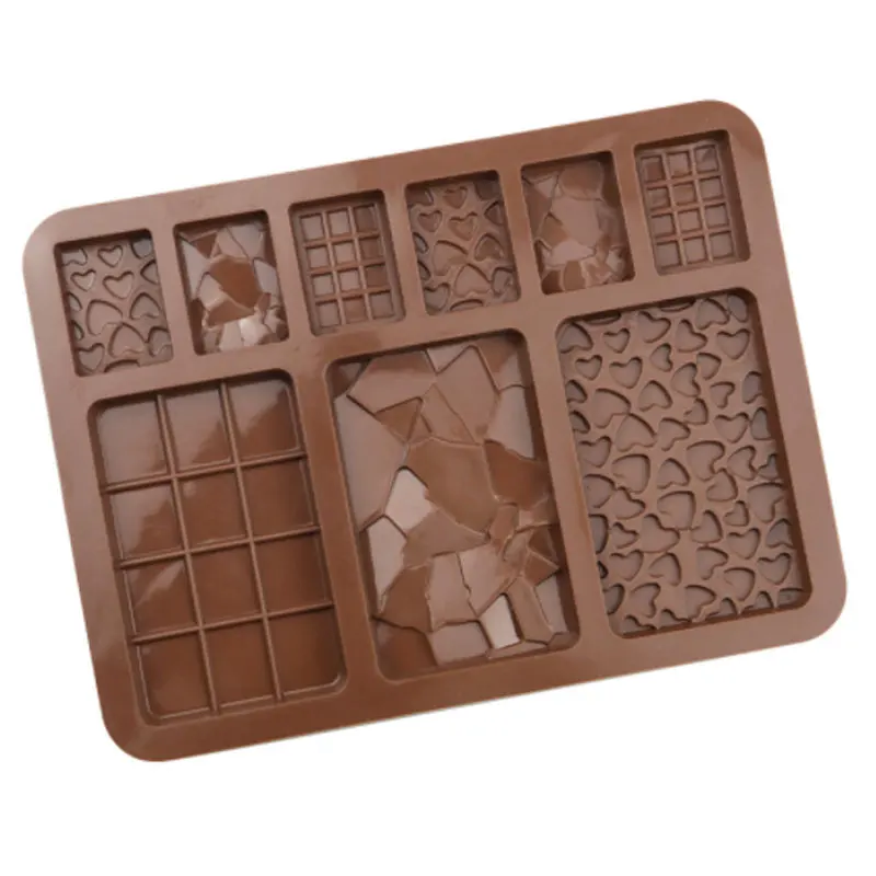 New Design Silicone Resin Molds Food Silicone Candy Molds Cake Decorating Tools 3d Chocolate Mold