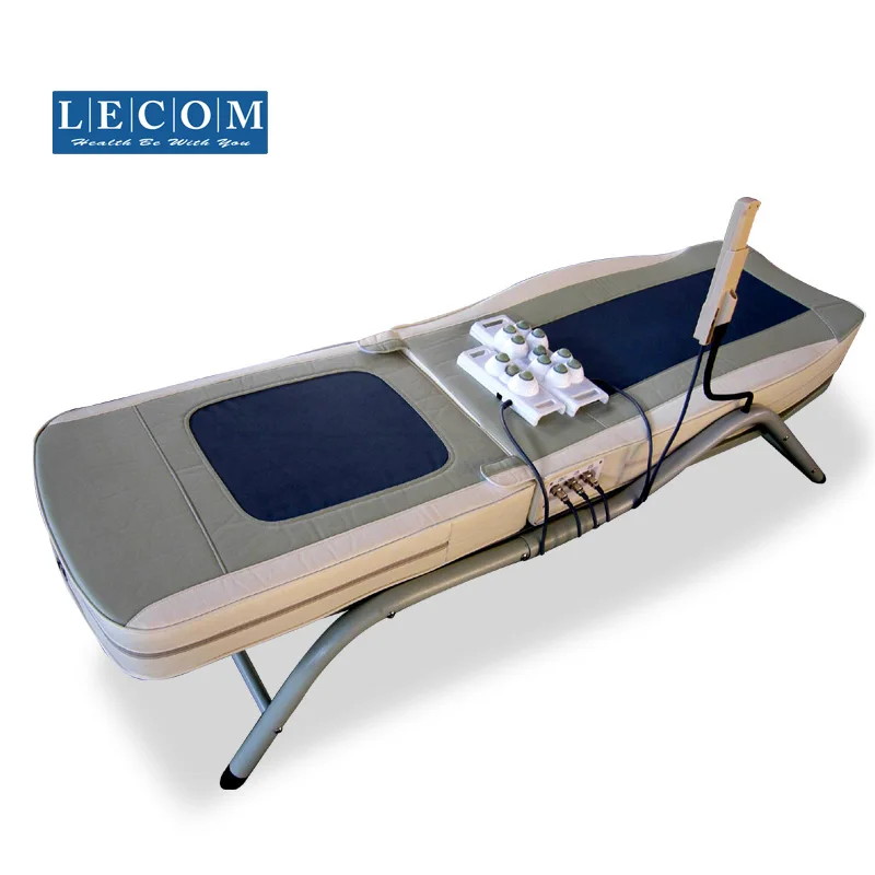 High quality massage electric jade stone massage bed