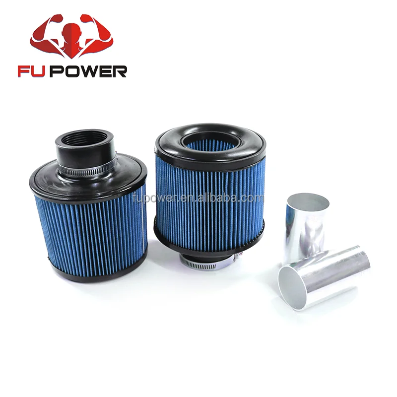 Air Filter Intake Bi-Turbo Dual Cone For BMW N54 135i 335i E90 E82 E87