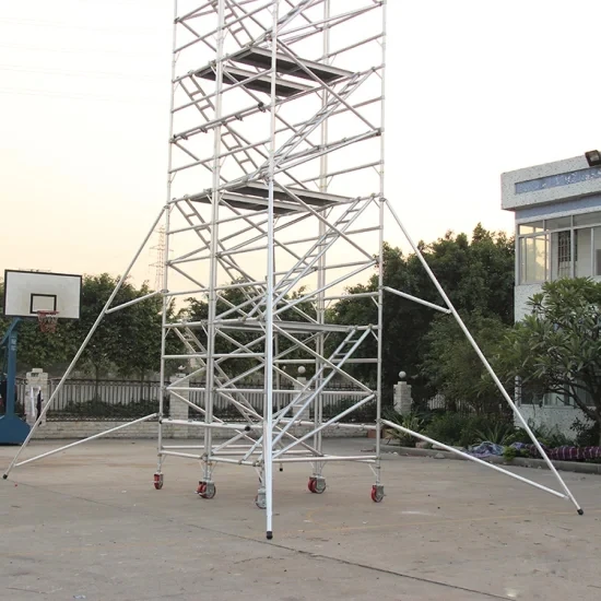 Aluminum Scaffolding Steel Scaffold Mobile System Tower for Construction
