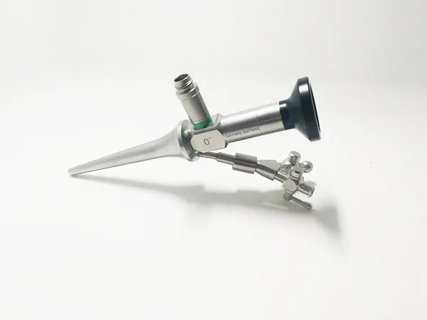 Medical optical rigid veterinary endoscope