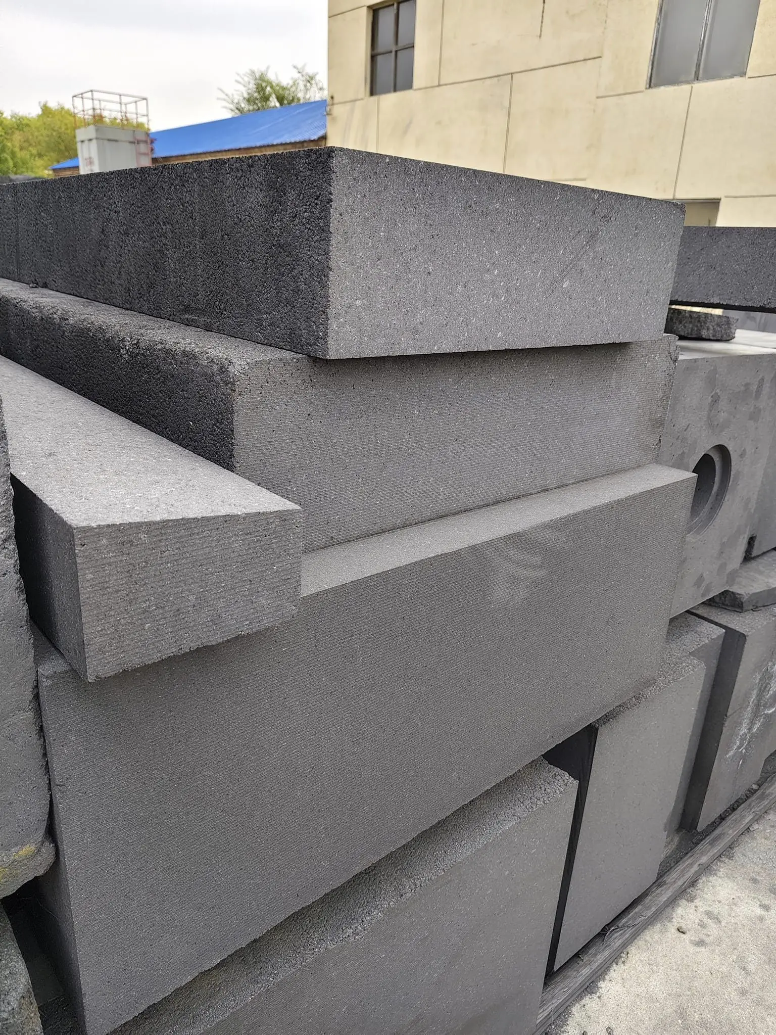 Factory Supply Isostatic EDM Square and round Carbon Graphite Blocks Carbon Sheets Product Category