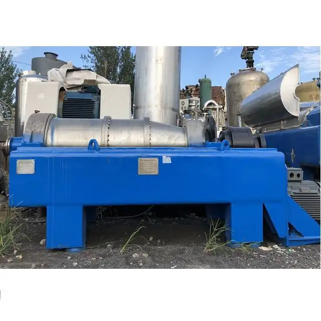 Decanter Centrifuge Used For 2 Phase And 3 Phase Material Separate In Chemical/ Food/ Oil/min/medical Industry