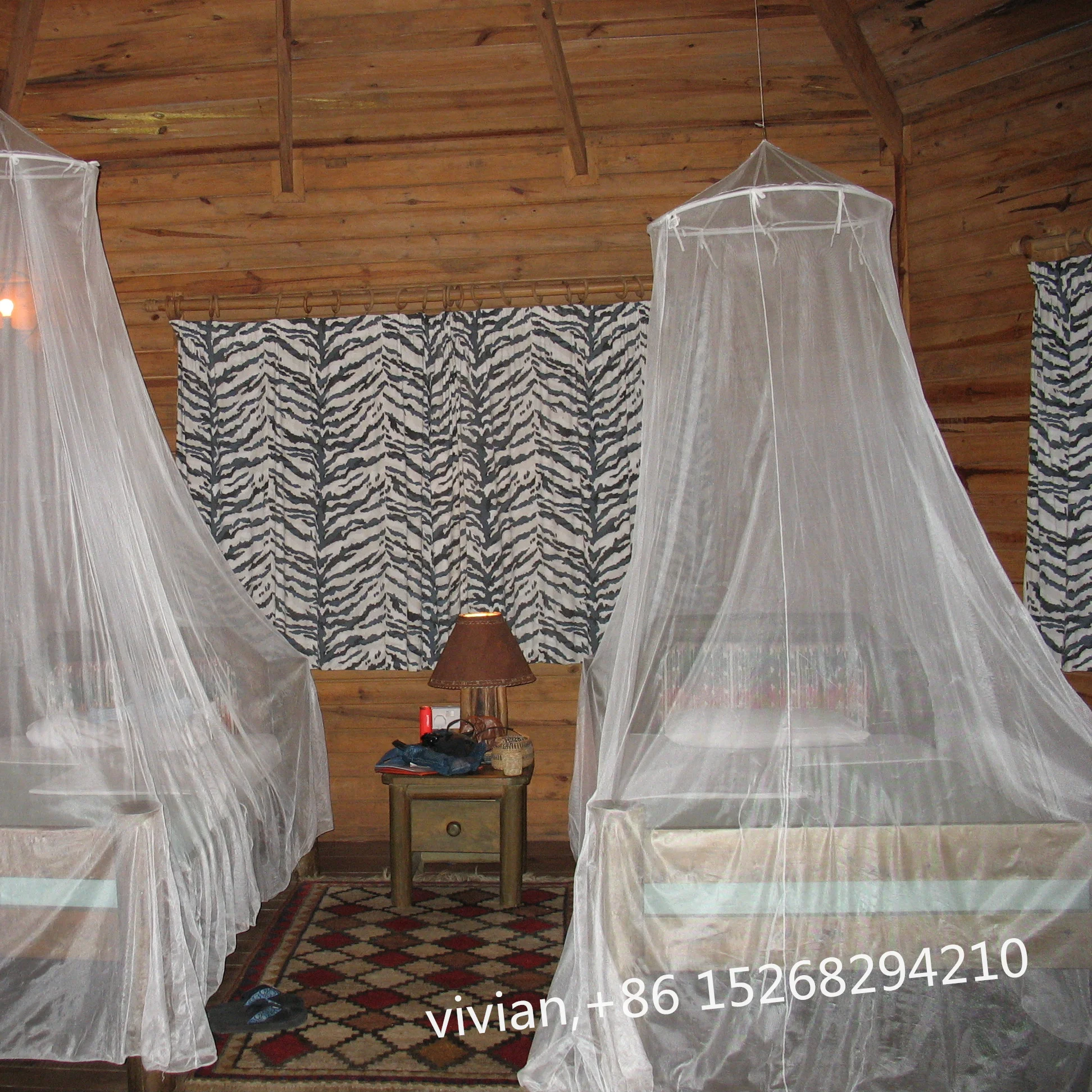 Rectangular  Mosquito Net Factory  Manufacturer Cheap Long lasting Insecticide Treated Mosquito Net for Africa LLIN
