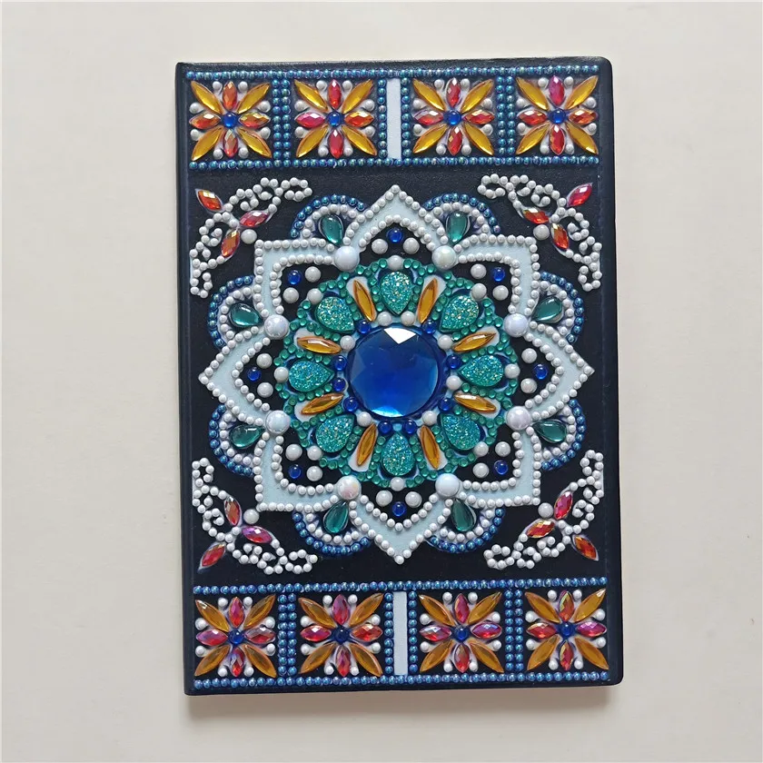 
Christmas Birthdays Gifts Ideas a5 African flowers Diy journal 5d diamond beads painting notebook 