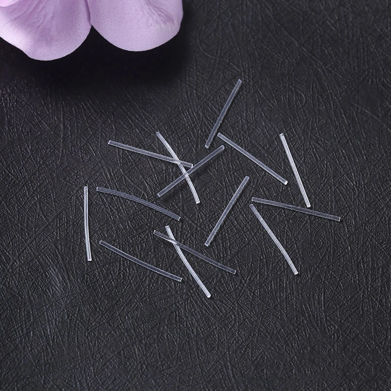 Plastic Stud Earrings for Women for sensitive ears straight rod Resin earings