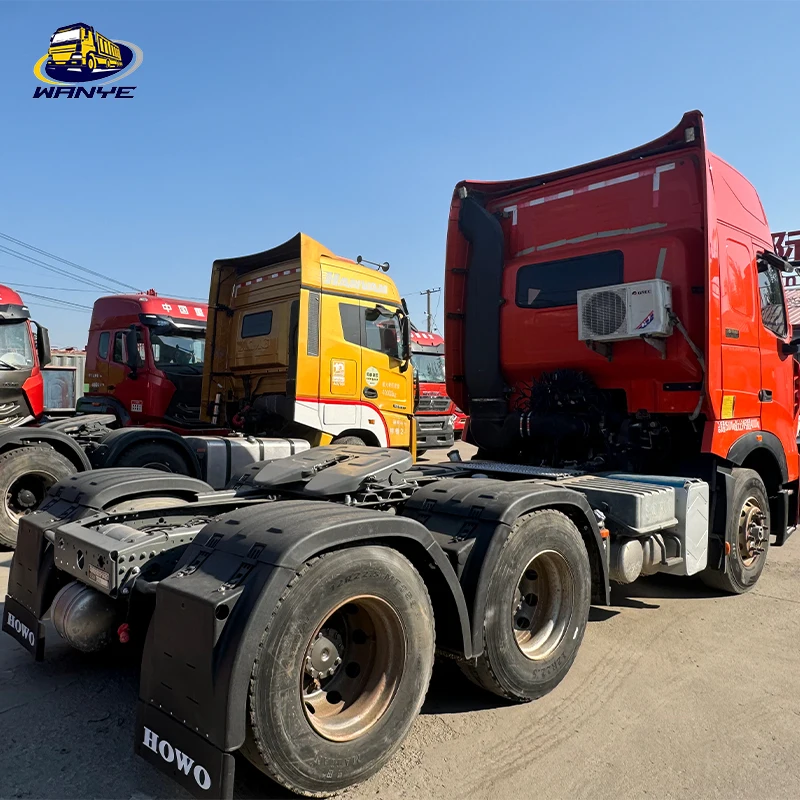 Тяжелый грузовик sinotuck HOWO T7H 540 л.с. тягач 6 х4